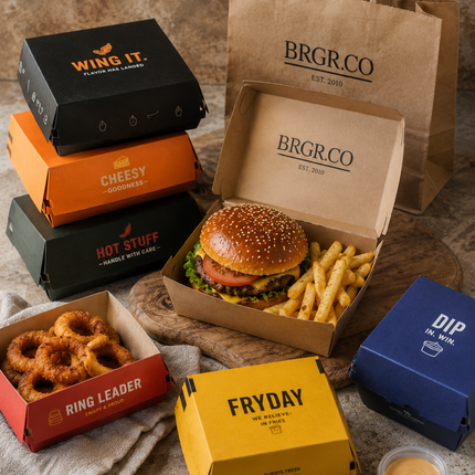 Menuboxen Bedrukken