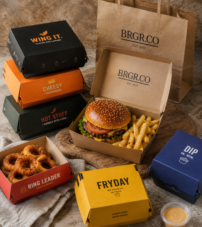 Menuboxen Bedrukken