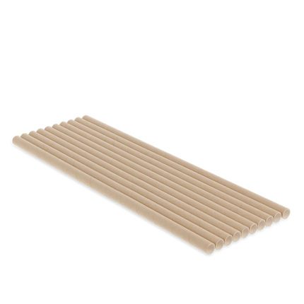 Papierstrohhalme BIO 230 x 8 mm Kraft