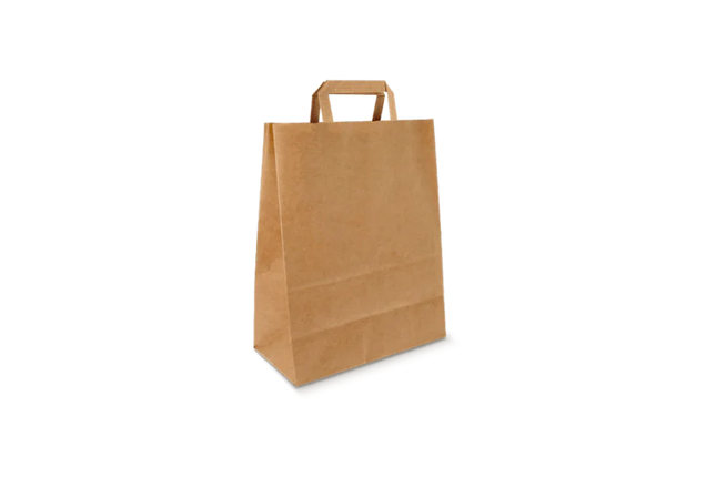 Paper Bags Small Kraft BIO 70 gr. 22x10x28 cm
