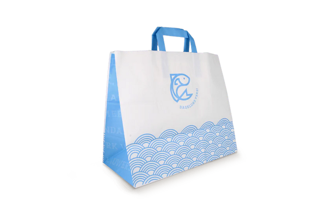 Paper Bags Large Fish 80 gr. 32x16x27 cm