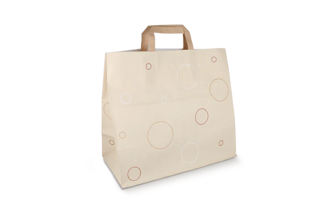 Paper Bags Large Bubble 90 gr. 32x17x29 cm