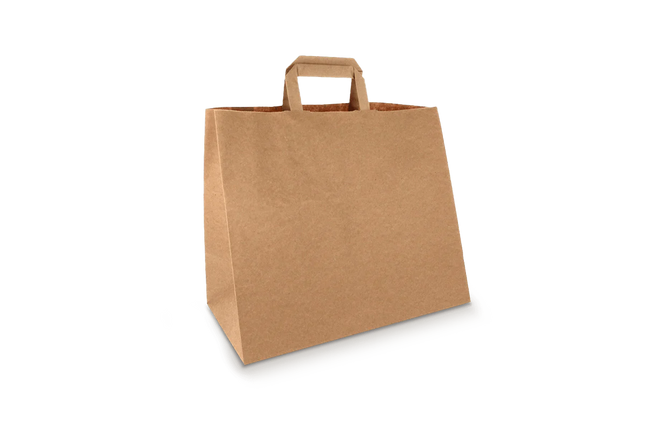 Paper Bags Large Kraft 90 gr. 32x17x29 cm