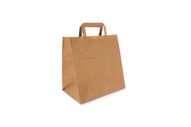 Paper Bags Medium Kraft BIO 70 gr. 26x17x27 cm
