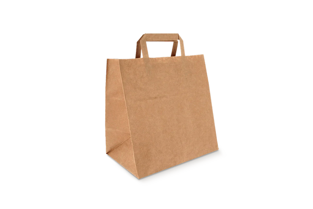 Paper Bags Medium Kraft 80 gr. 27x17x29 cm