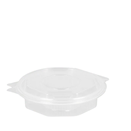 Ripboxx Salatbecher mit Klappdeckel 250 ml Transparent