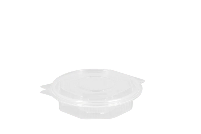 Ripboxx Salatbecher mit Klappdeckel 250 ml Transparent