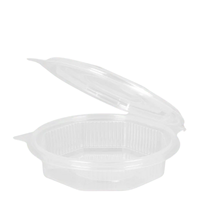 Ripboxx Salatbecher mit Klappdeckel 250 ml Transparent