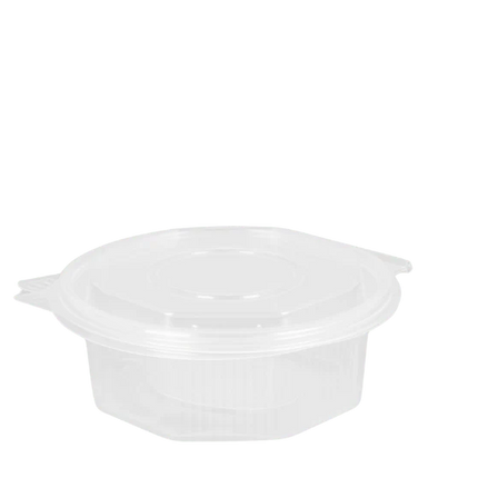 Ripboxx Salatschale mit Klappdeckel 375 ml Transparent