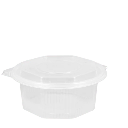 Ripboxx Salatschale mit Klappdeckel 750 ml Transparent
