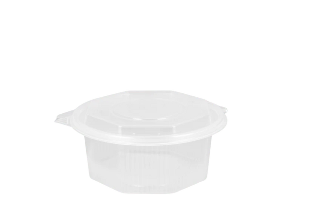 Ripboxx Salatschale mit Klappdeckel 750 ml Transparent