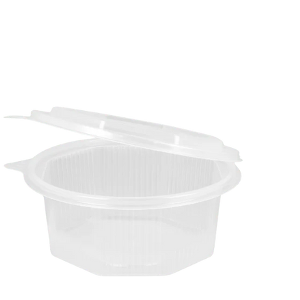 Ripboxx Salatschale mit Klappdeckel 750 ml Transparent
