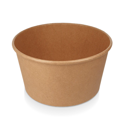Salat-Poke-Bowl 1000 ml 32oz Ø148 mm Kraft