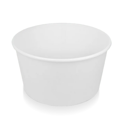 Salatschale Poke Bowl 1000 ml 32oz Ø148 mm Weiß