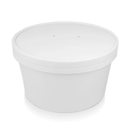 Salatschale Poke Bowl 1000 ml 32oz Ø148 mm Weiß