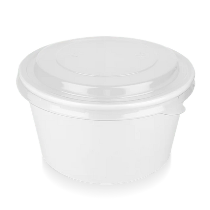 Salatschale Poke Bowl 1000 ml 32oz Ø148 mm Weiß
