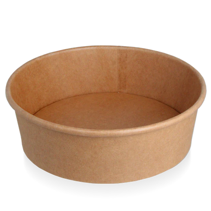 Salatschale Poke Bowl 1100 ml 38oz Ø184 mm Kraft
