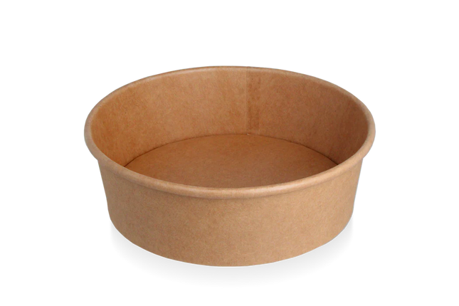Salatschale Poke Bowl 1100 ml 38oz Ø184 mm Kraft
