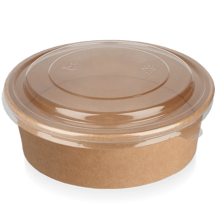 Salatschale Poke Bowl 1100 ml 38oz Ø184 mm Kraft