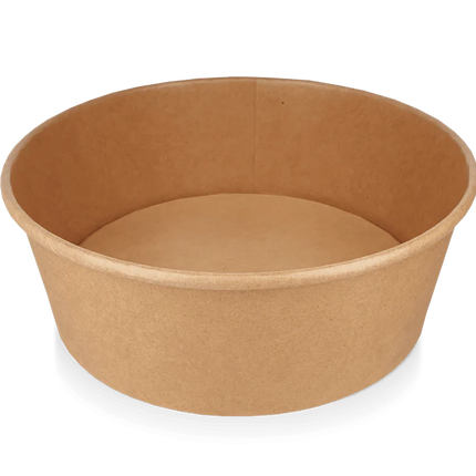 Salatschale Poke Bowl 1300 ml 43oz Ø184 mm Kraft