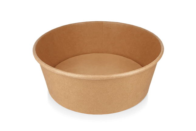 Salatschale Poke Bowl 1300 ml 43oz Ø184 mm Kraft