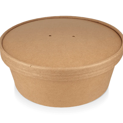 Salatschale Poke Bowl 1300 ml 43oz Ø184 mm Kraft