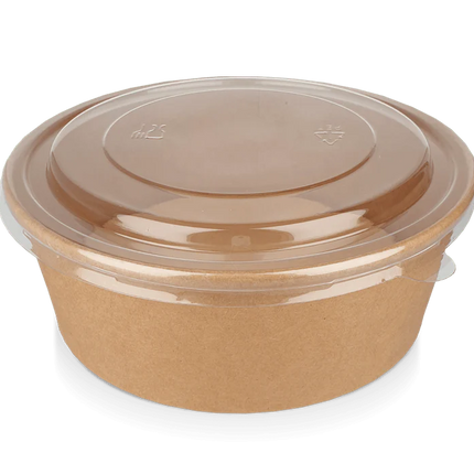 Salatschale Poke Bowl 1300 ml 43oz Ø184 mm Kraft
