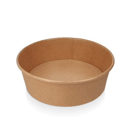 Salatschale Poke Bowl 500 ml 20oz Ø148 mm Kraft