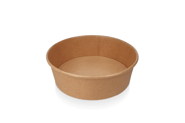 Salatschale Poke Bowl 500 ml 20oz Ø148 mm Kraft