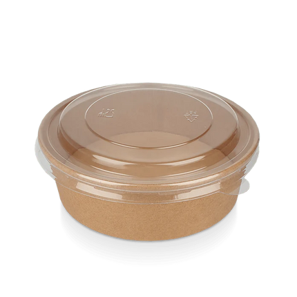 Salatschale Poke Bowl 500 ml 20oz Ø148 mm Kraft