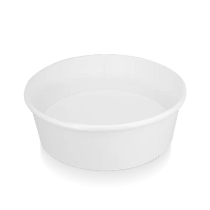 Salatschale Poke Bowl 500 ml 20oz Ø148 mm Weiß