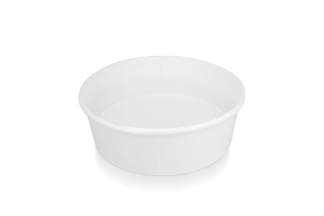 Salatschale Poke Bowl 500 ml 20oz Ø148 mm Weiß