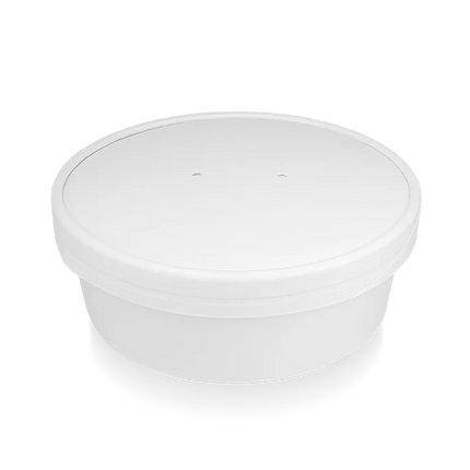 Salatschale Poke Bowl 500 ml 20oz Ø148 mm Weiß