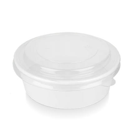 Salatschale Poke Bowl 500 ml 20oz Ø148 mm Weiß