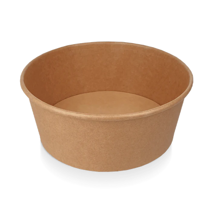 Salat Poke Bowl 750 ml 26oz Ø148 mm Kraft