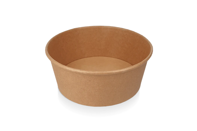Salat Poke Bowl 750 ml 26oz Ø148 mm Kraft
