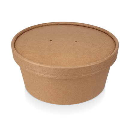 Salat Poke Bowl 750 ml 26oz Ø148 mm Kraft