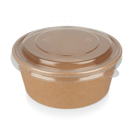 Salat Poke Bowl 750 ml 26oz Ø148 mm Kraft