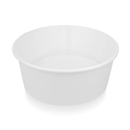 Salat Poke Bowl 750 ml 26oz Ø148 mm Weiß