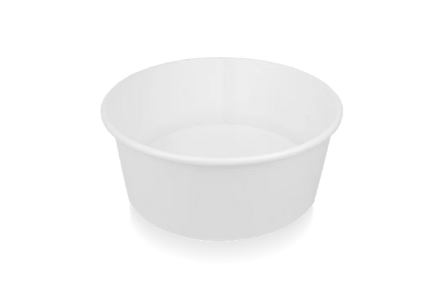 Salat Poke Bowl 750 ml 26oz Ø148 mm Weiß