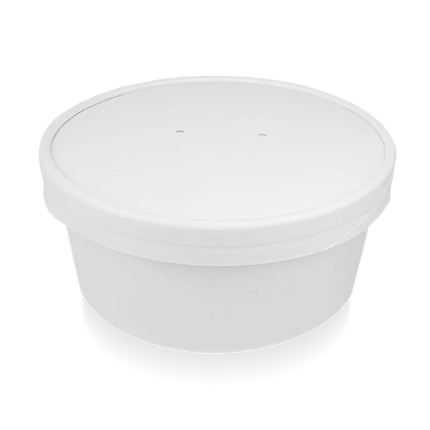 Salat Poke Bowl 750 ml 26oz Ø148 mm Weiß