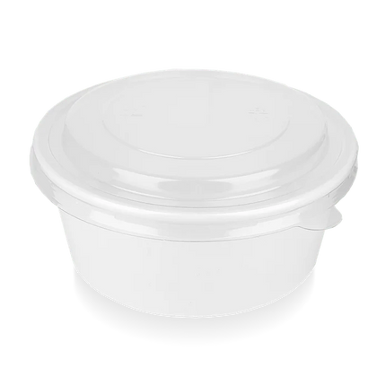 Salat Poke Bowl 750 ml 26oz Ø148 mm Weiß