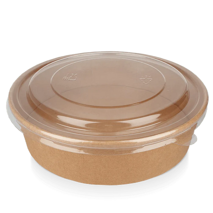 Salatschale Poke Bowl 900 ml 30oz Ø184 mm Kraft