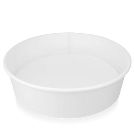 Salatschale Poke Bowl 900 ml 30oz Ø184 mm Weiß