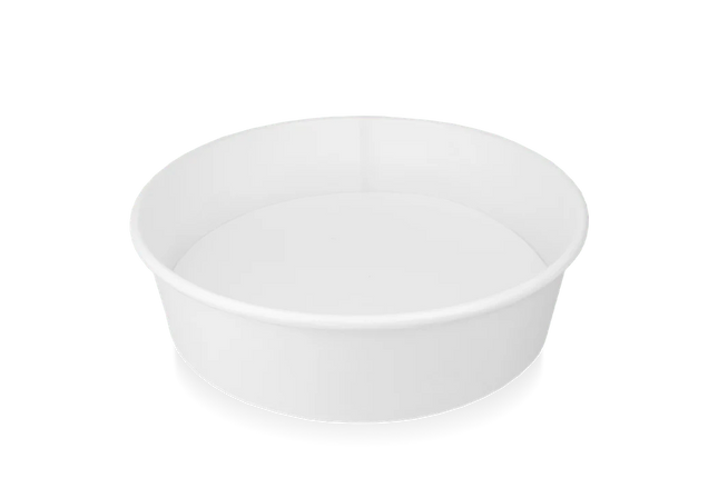 Salatschale Poke Bowl 900 ml 30oz Ø184 mm Weiß