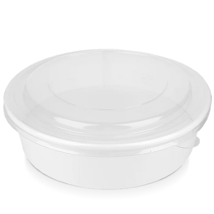 Salatschale Poke Bowl 900 ml 30oz Ø184 mm Weiß