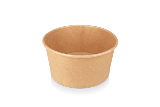 Salat- & Saucenbecher 480 ml 16oz Ø118 mm Kraft