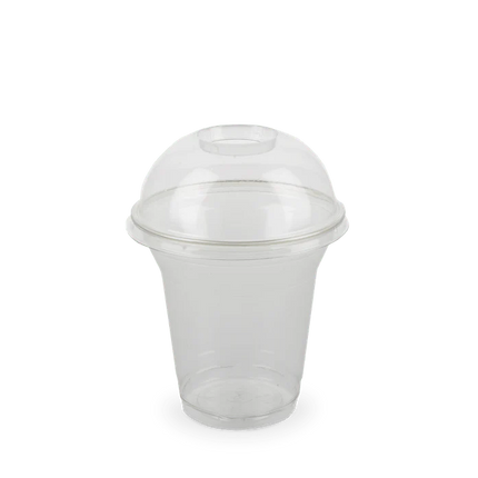 Rpet Saft- und Smoothiebecher (8oz) 200ml Ø95mm