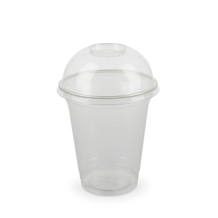 RPET Saft- und Smoothiebecher (10 oz) 300 ml Ø 95 mm