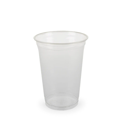 Rpet Saft- und Smoothiebecher (400 ml, Ø 95 mm)
